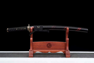 The Hasu Rokkotsu Handmade Wakizashi Pattern Steel
